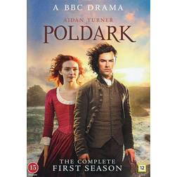 Poldark: Säsong 1 (3DVD) (DVD 2015)