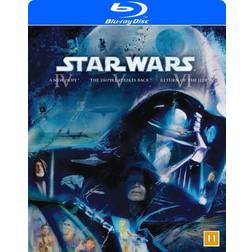 Star Wars - The original trilogy (3Blu-ray) (Blu-Ray 2015)