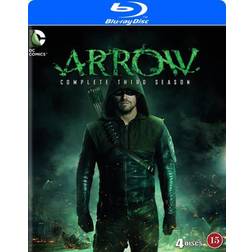 Arrow: Sæson 3 (4Blu-ray) (Blu-Ray 2015)