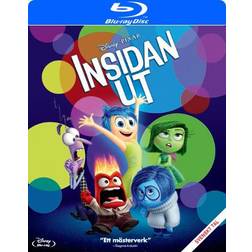Insidan ut (Blu-ray) (Blu-Ray 2015)