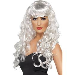 Smiffys Siren Wig White