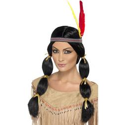 Smiffys Indianperuk