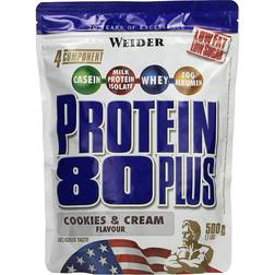 Weider Protein 80 Plus Cookies & Cream 500g