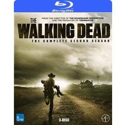 The walking dead: Sæson 2 (4Blu-ray) (Blu-Ray 2011)