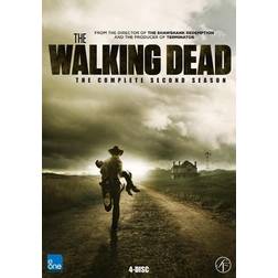 The walking dead: Sæson 2 (4DVD) (DVD 2011)