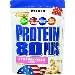 Weider Protein 80 Plus Raspberry Cream 500g