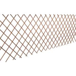 vidaXL Willow Trellis Fence