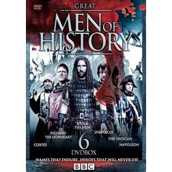 Warriors - Great men of history Box (6DVD) (DVD 2016)