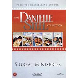 Danielle Steel: Miniseries box 3 (5DVD) (DVD 2015)