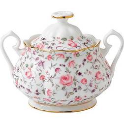 Royal Albert Rose Confetti Sugar bowl