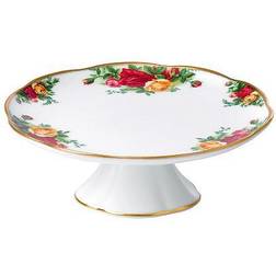 Royal Albert Old Country Roses Cake Plate 17cm