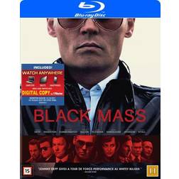 Black Mass (Blu-ray) (Blu-Ray 2015)