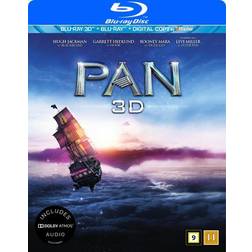 Pan 3D (Blu-ray 3D + Blu-ray) (3D Blu-Ray 2015)