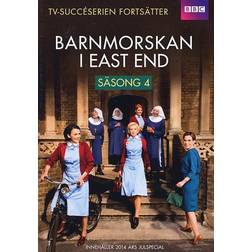 Barnmorskan i East End: Sæson 4 (3DVD) (DVD 2015)