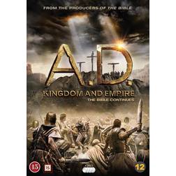 A.D. - Kingdom and Empire (4DVD) (DVD 2015)