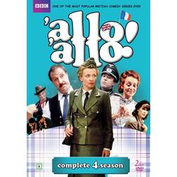 Allo allo!: Sæson 4 (Nyaste utgåvan) (2DVD) (DVD 2016)