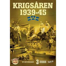 Året var 1939-1945 - Krigsåren box (3DVD) (DVD 2016)