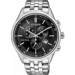 Citizen AT2141-87E, Quartz, 42mm, 10ATM Gris