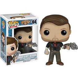 Funko Pop! Games Bioshock Booker Dewitt with Skyhook