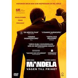 Mandela - Vägen till frihet (DVD) (DVD 2013)