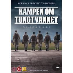 Kampen om tungtvannet - Miniserien (2DVD) (DVD 2015)