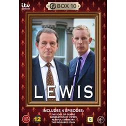 Lewis: Box 10 (2DVD) (DVD 2012)