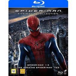 Spider-Man 5-movie collection (5Blu-ray) (Blu-Ray 2016)