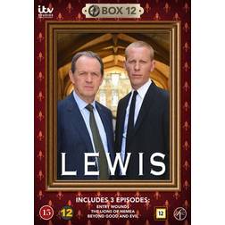 Lewis: Box 12 (2DVD) (DVD 2014)