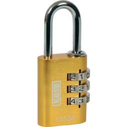Kasp K10530YELD Jaune Avec Serrure Ø 12 mm