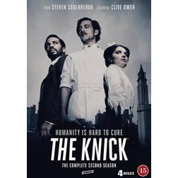 The Knick: Sæson 2 (4DVD) (DVD 2016)