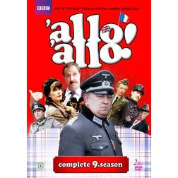 Allo allo!: Sæson 9 (Nyaste utgåvan) (2DVD) (DVD 2016)