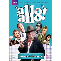 Allo allo!: Sæson 6 (Nyaste utgåvan) (2DVD) (DVD 2016)