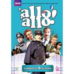 Allo allo!: Sæson 8 (Nyaste utgåvan) (2DVD) (DVD 2016)