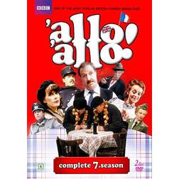 Allo allo!: Sæson 7 (Nyaste utgåvan) (2DVD) (DVD 2016)