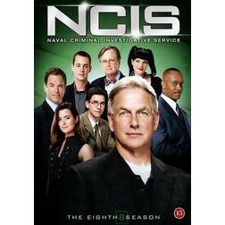 NCIS: Sæson 8 (6DVD) (DVD 2011)