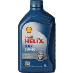 Shell Helix HX7 5W-40 Motorolie 1L