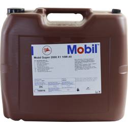 Mobil Super 2000 X1 10W-40 Motor Oil 20L