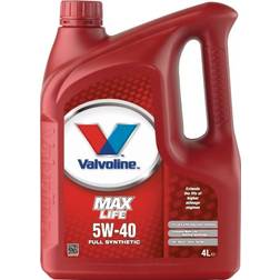 Valvoline MaxLife Synthetic 5W-40 Huile moteur 4L