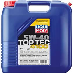 Liqui Moly Top Tec 4100 5W-40 Motorolja 20L