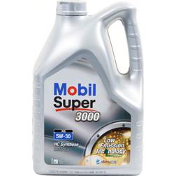 Mobil Super 3000 XE 5W-30 Motor Oil 5L