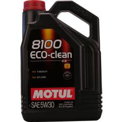 Motul 8100 Eco-Clean 5W-30 Motorolja 5L