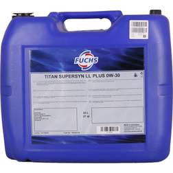 Fuchs Titan Supersyn Longlife Plus 0W-30 Motor Oil 20L
