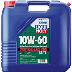 Liqui Moly Synthoil Race Tech GT1 10W-60 Motor Oil 20L