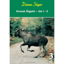 Svensk älgjakt del 1-3 Box - Nyrelease (3DVD) (DVD 2016)