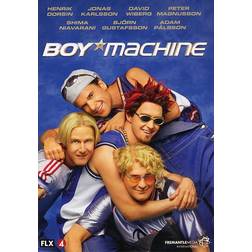 Boy Machine - Serien (3DVD) (DVD 2015)