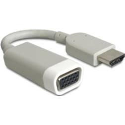 DeLock HDMI-VGA M-F 0.2m