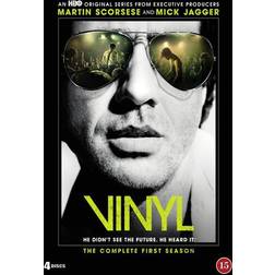 Vinyl: Sæson 1 (4DVD) (DVD 2016)