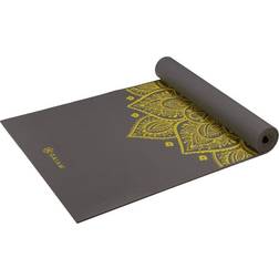 Gaiam Yoga Mat Citron Sundial 5mm