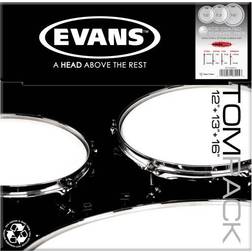 D'Addario Evans EC2S Frosted Standard set