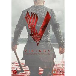 Vikings: Säsong 3 (3DVD) (DVD 2015)